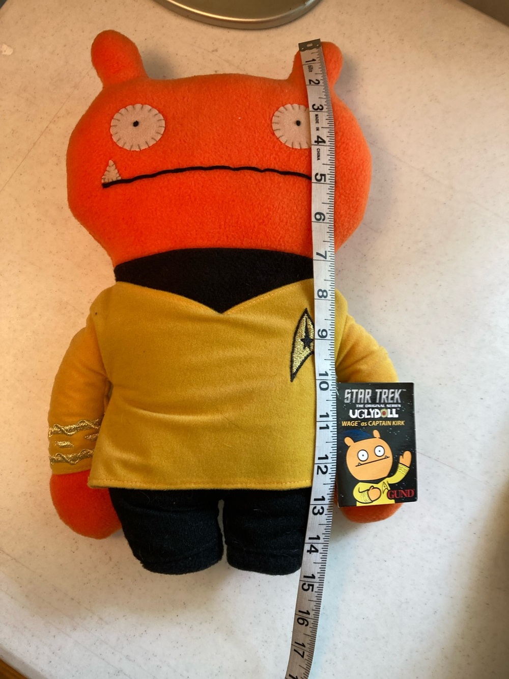 Star Trek Uglydoll Plush 2015 NWT: Kirk, Spock, McCoy - Picture 5 of 11